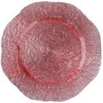 Wholesale Glass Charger Plate PZ-077 - Image 6